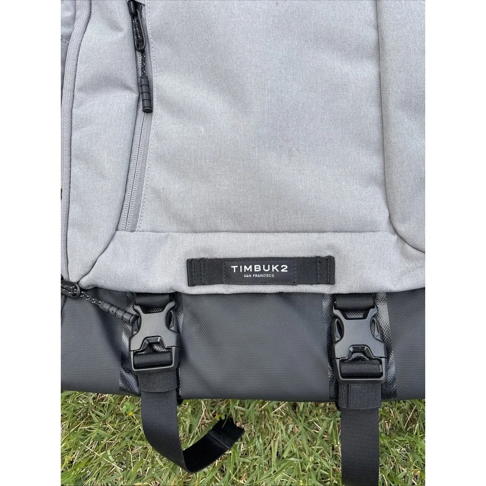 Timbuk2 Authority Laptop Backpack Gray Travel